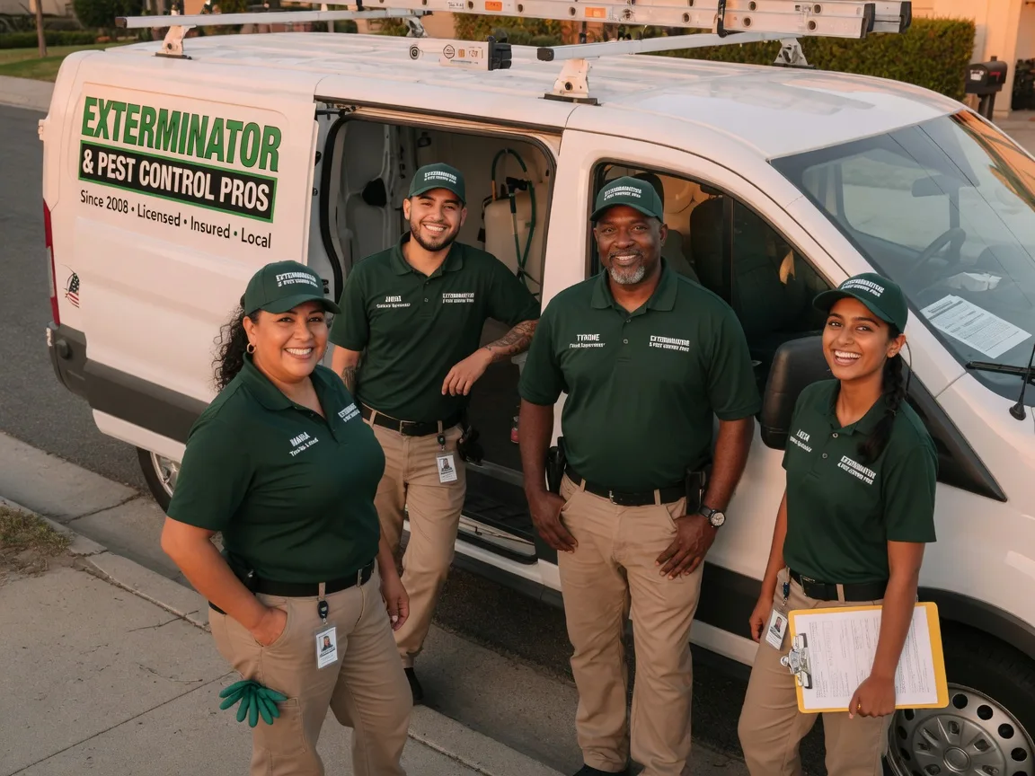 Emergency Pest Control company in Clearwater, MN